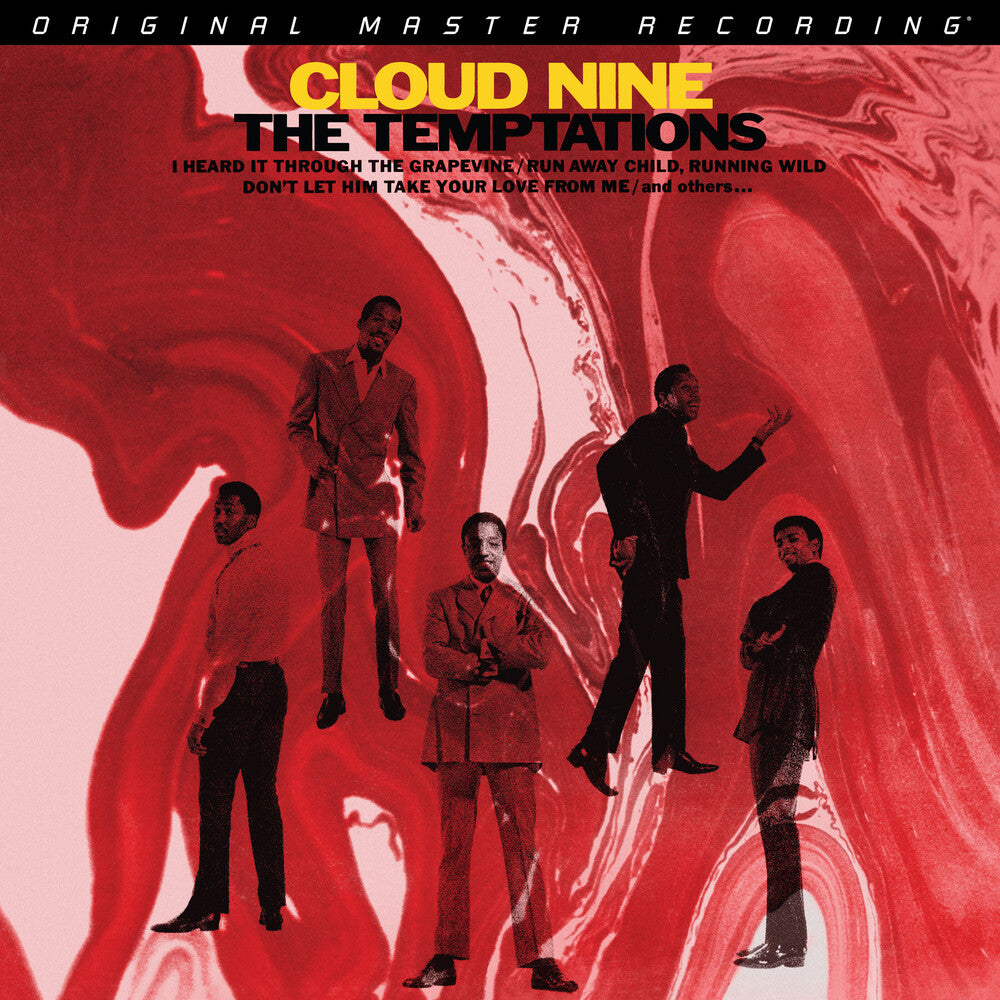 Temptations- Cloud Nine [180 Gram] - VINYL