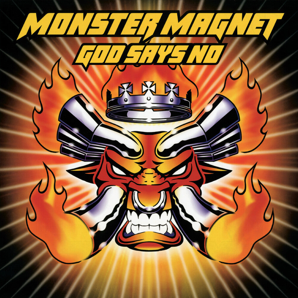 Monster Magnet- God Says No [Reissue] - VINYL