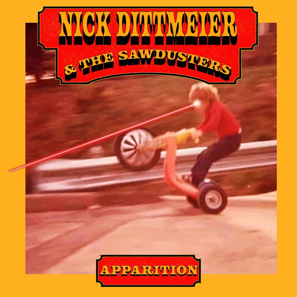 Nick Dittmeier Dittmeier & The Sawdusters- Apparition [Indie Exclusive] [Colored Vinyl] - VINYL