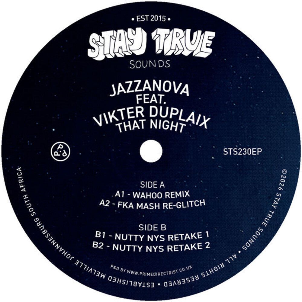 Jazzanova- That Night (2026 Remixes) - VINYL