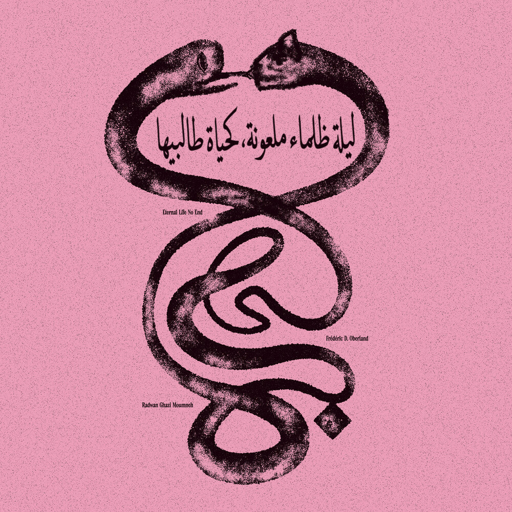 Radwan Moumneh Ghazi / Oberland,Federic D.- Eternal Life No End - VINYL