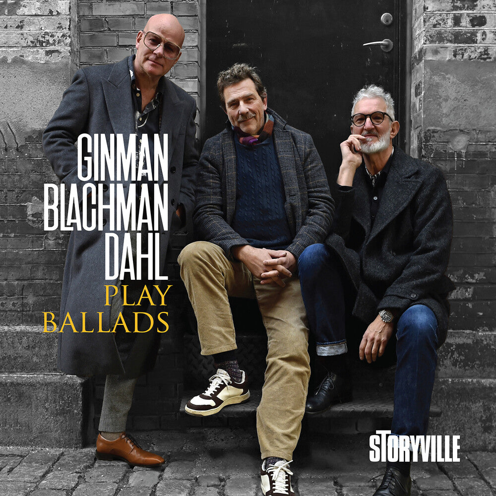Ginmanblachmandahl- Play Ballads - VINYL