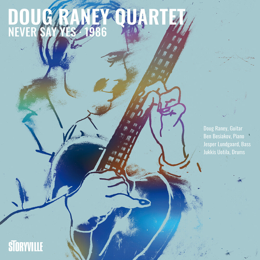 Doug Raney- Never Say Yes - 1986 - VINYL