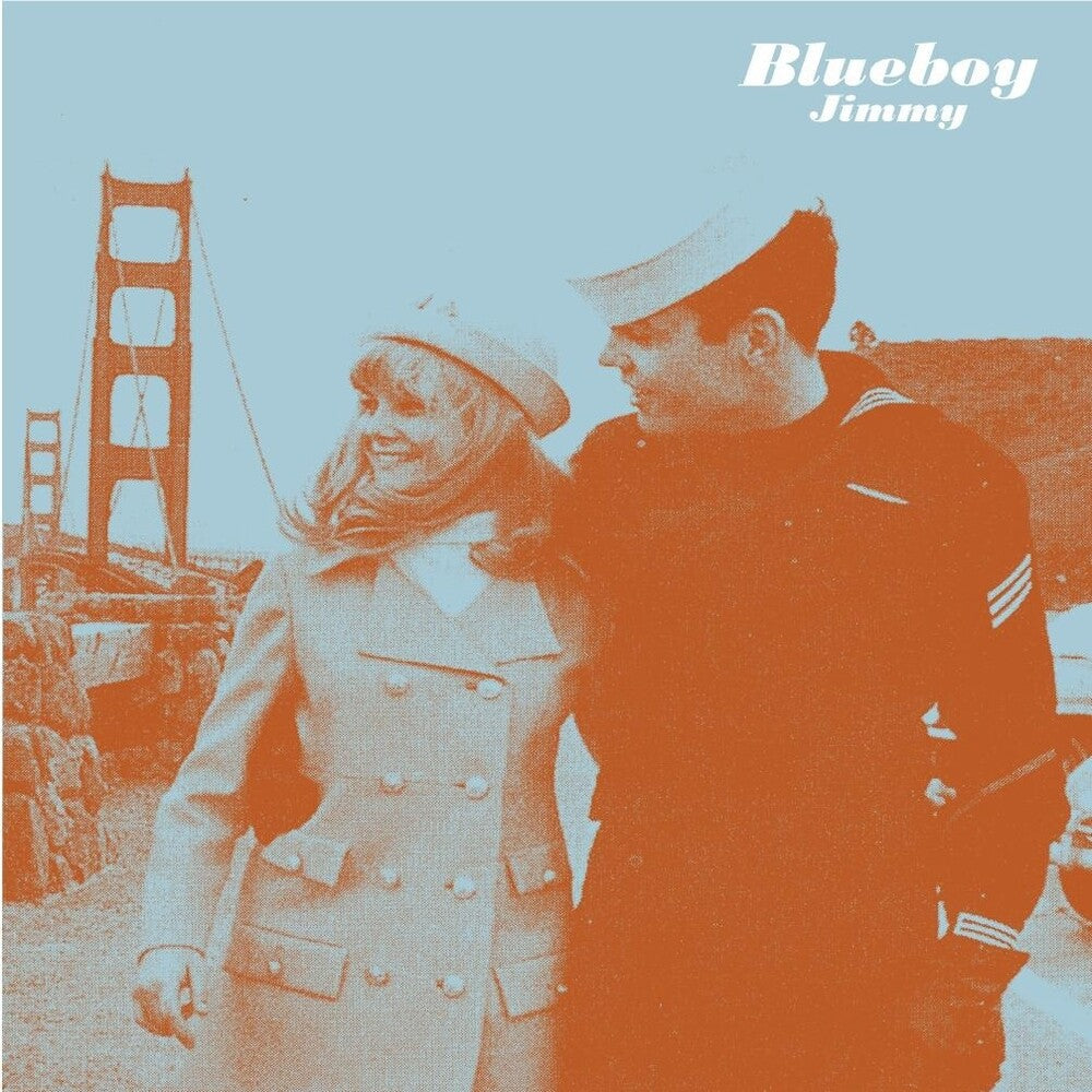 Blueboy- Jimmy [Colored Vinyl] (Wht) - VINYL