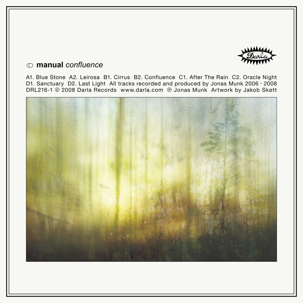 Manual- Confluence [Clear Vinyl] - VINYL