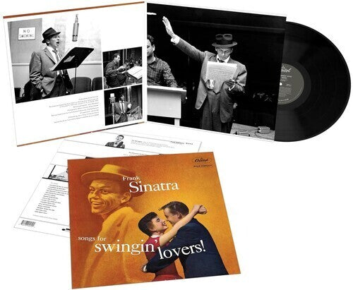 Frank Sinatra: Songs For Swingin' Lovers (Blue Note Tone Poet Edition) - VINYL