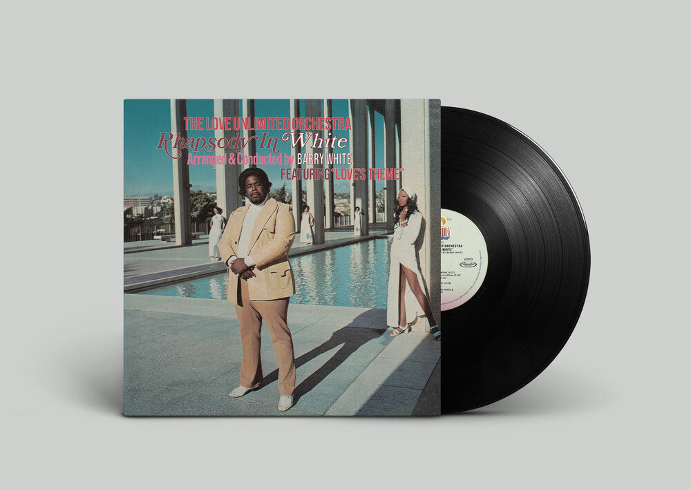 Barry White / Love Unlimited- Rhapsody In White [Limited Edition] - VINYL