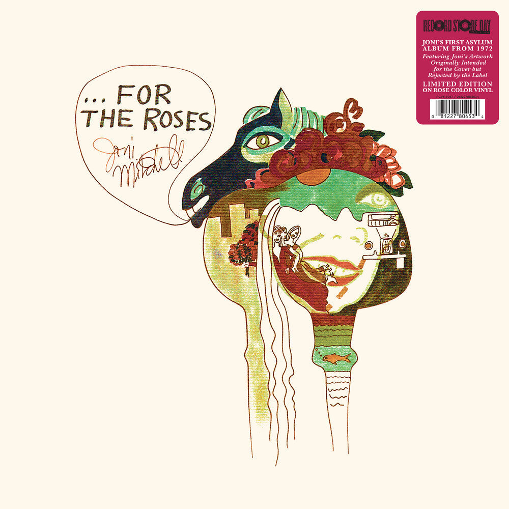Joni Mitchell- For The Roses [RSD 2026] - VINYL