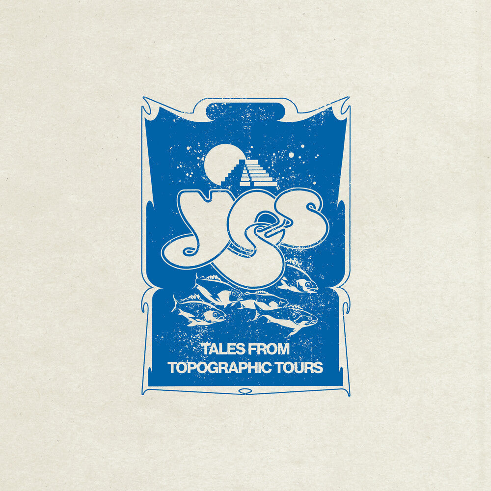 Yes- Tales From Topographic Tours [RSD 2026] - VINYL