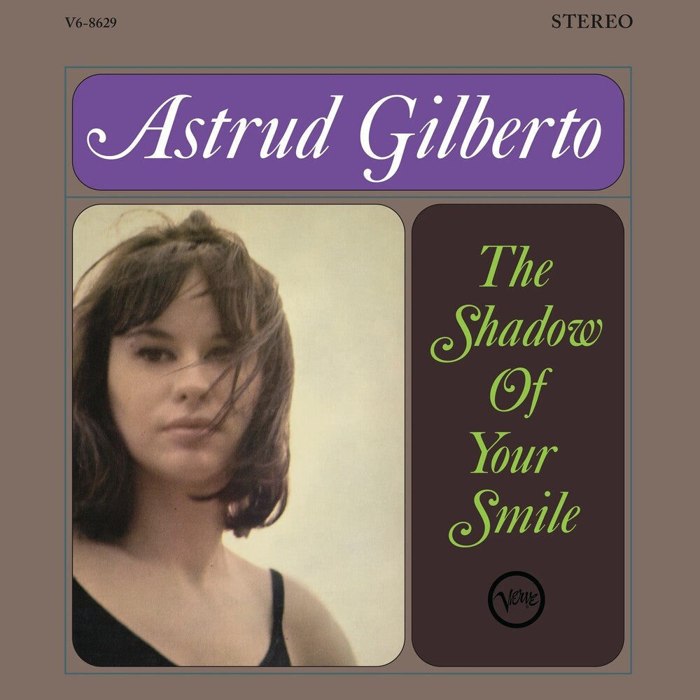 Astrud Gilberto- Shadow Of Your Smile [180 Gram] - VINYL