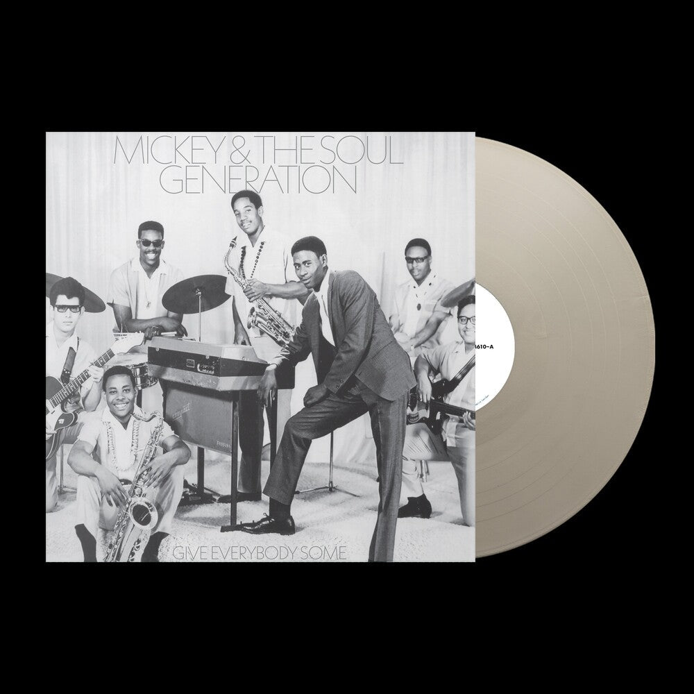 Mickey & The Soul Generation- Give Everybody Some - Silver [Colored Vinyl] (Slv) - VINYL