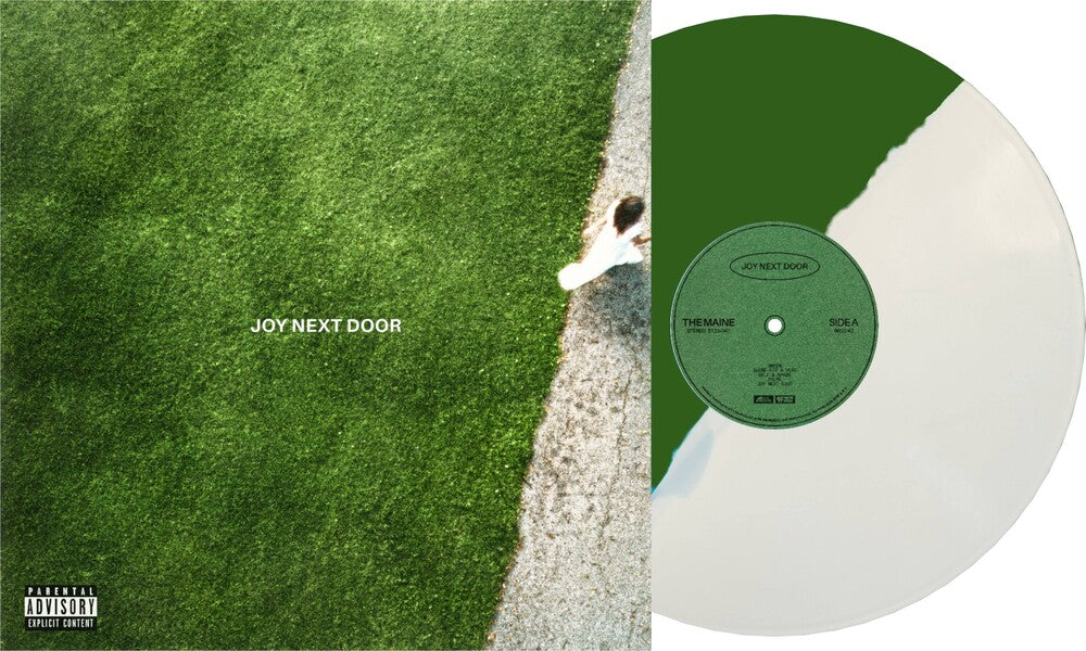 The Maine- Joy Next Door [Green and White Vinyl] - VINYL