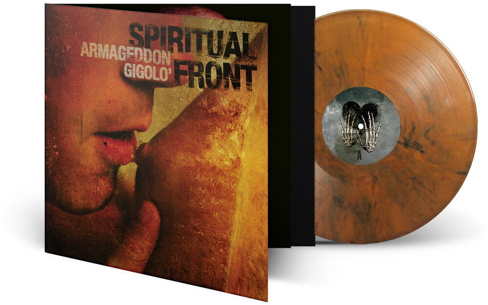 Spiritual Front- Armageddon Gigolo (Blk) [Colored Vinyl] (Gate) [Limited Edition] (Ofgv) - VINYL