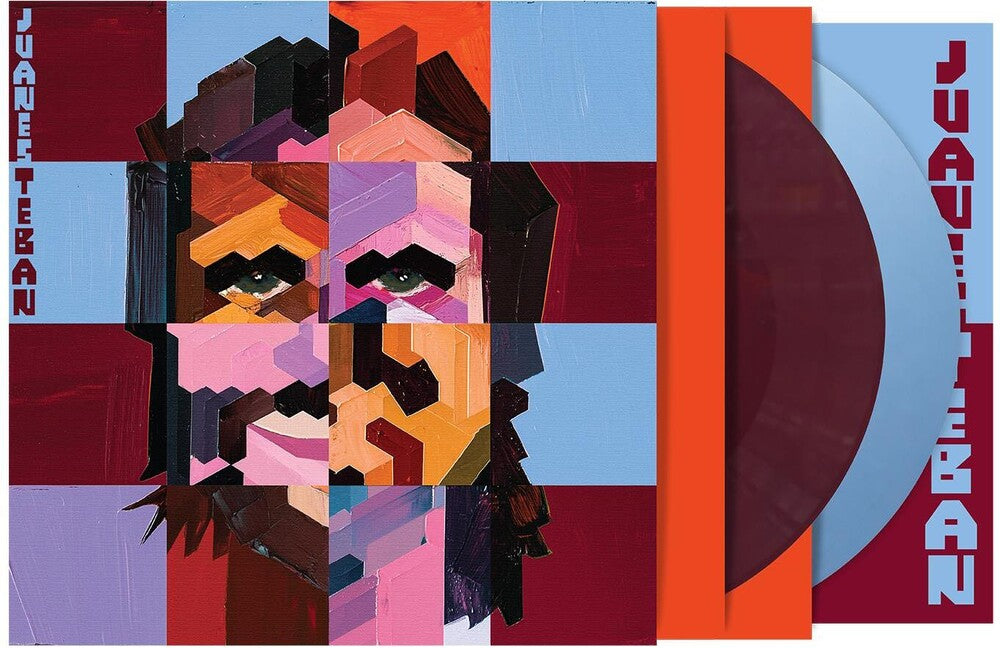 Juanes- JuanesTeban [Baby Blue/Garnet] - VINYL