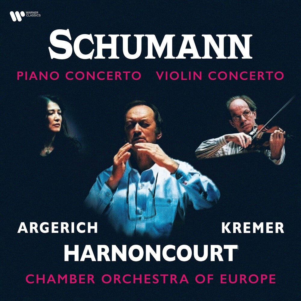 Martha Argerich / Kremer,Gidon- Schumann: Piano Concerto & Violin Concerto - VINYL