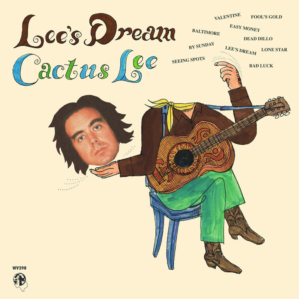 Cactus Lee- Lee's Dream - VINYL