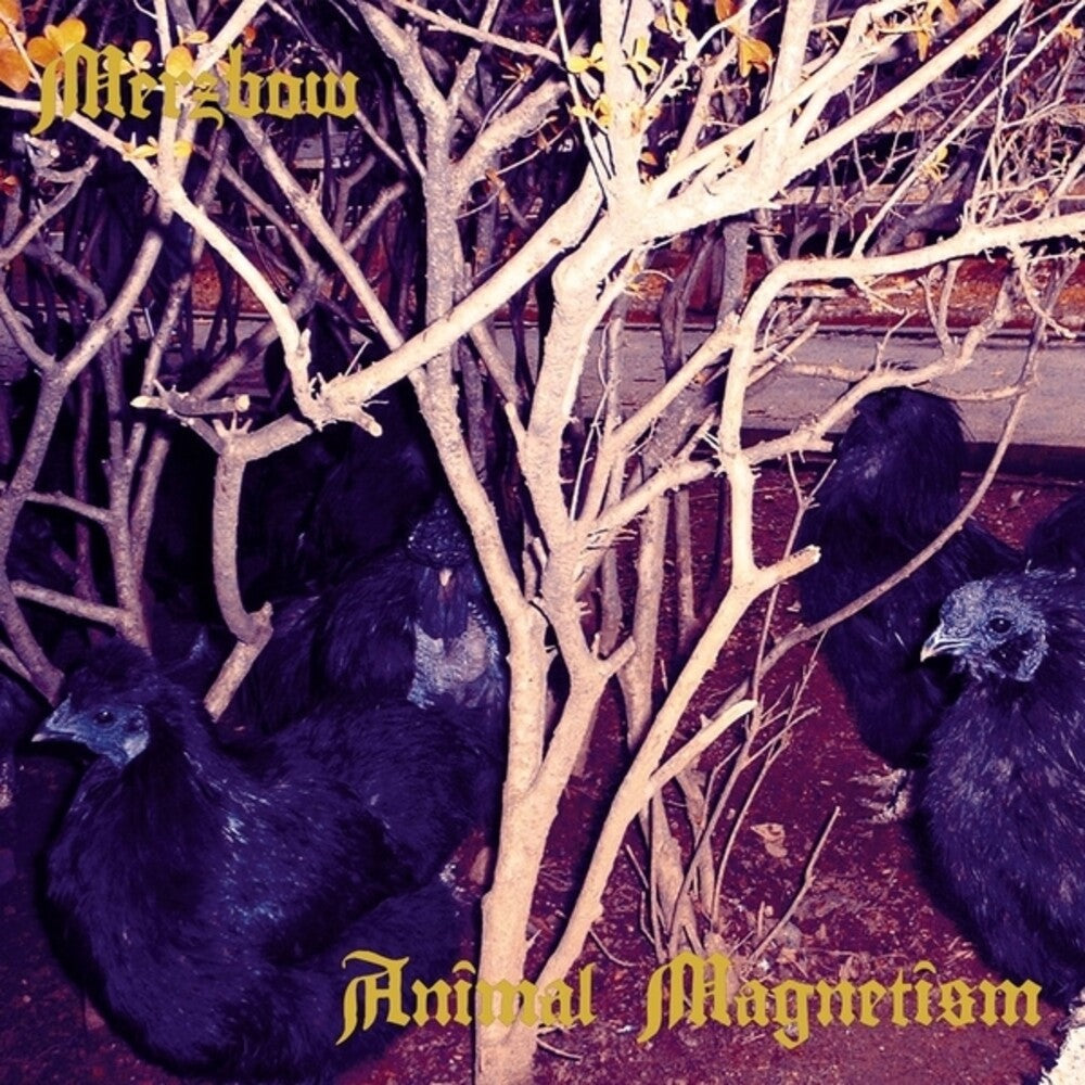 Merzbow- Animal Magnetism - VINYL
