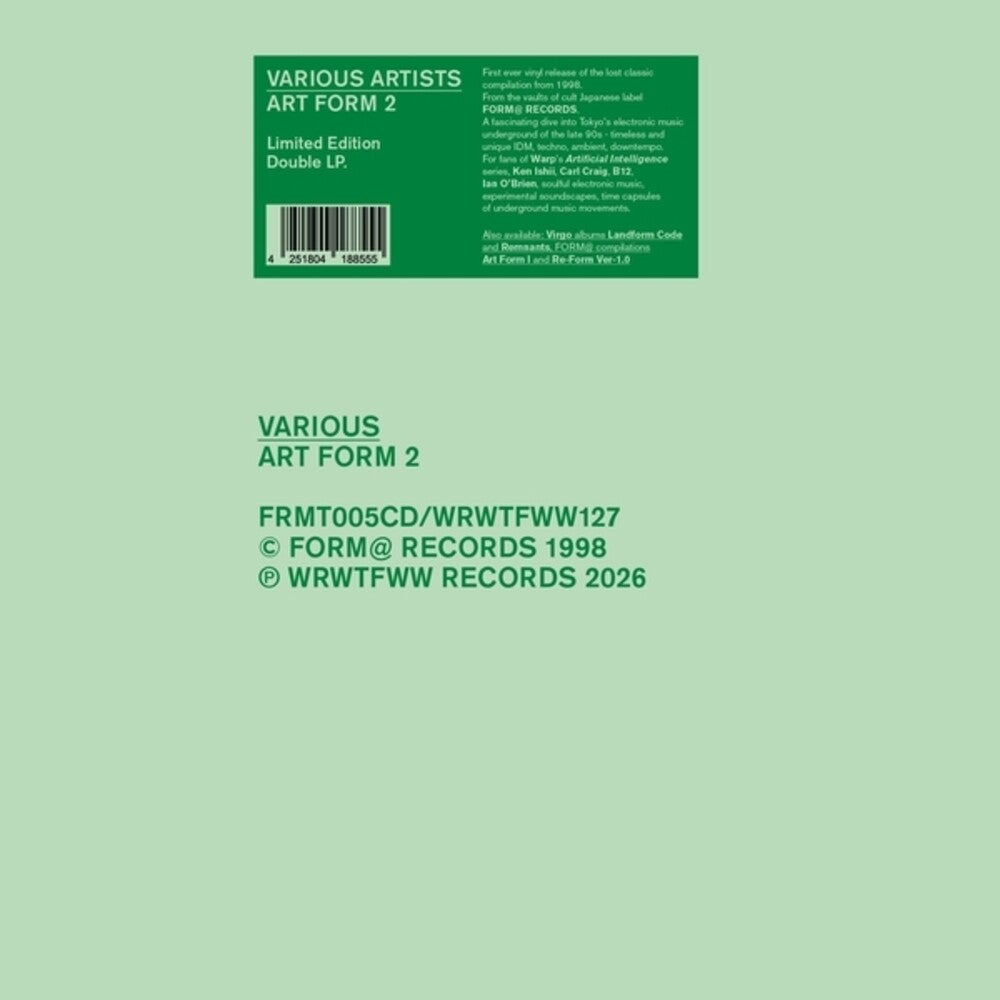 Art Form 2 / Various- Art Form 2 / Various - VINYL