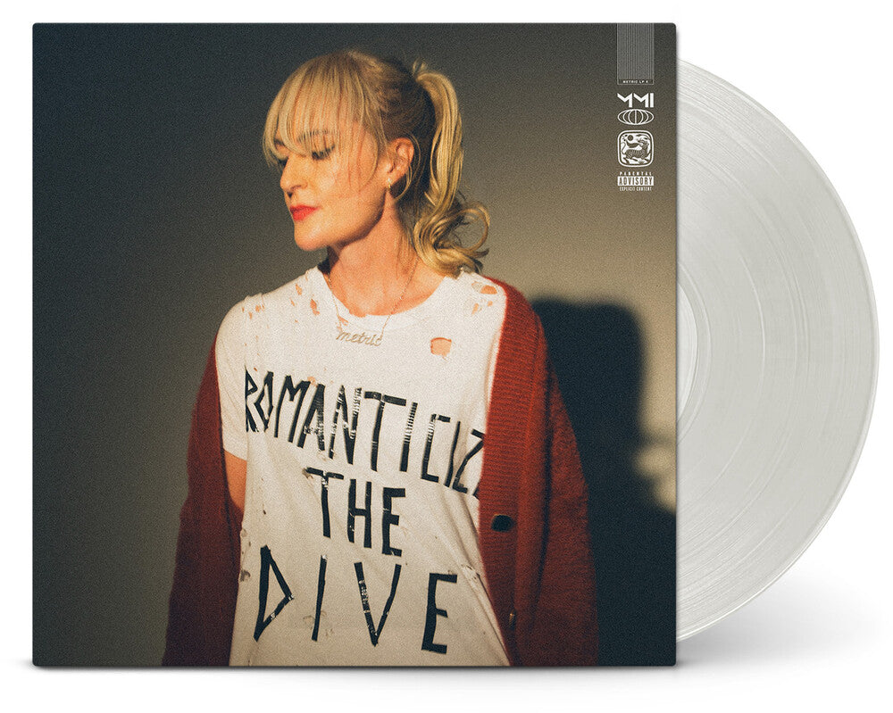 Metric- Romanticize The Dive [White Vinyl] - VINYL