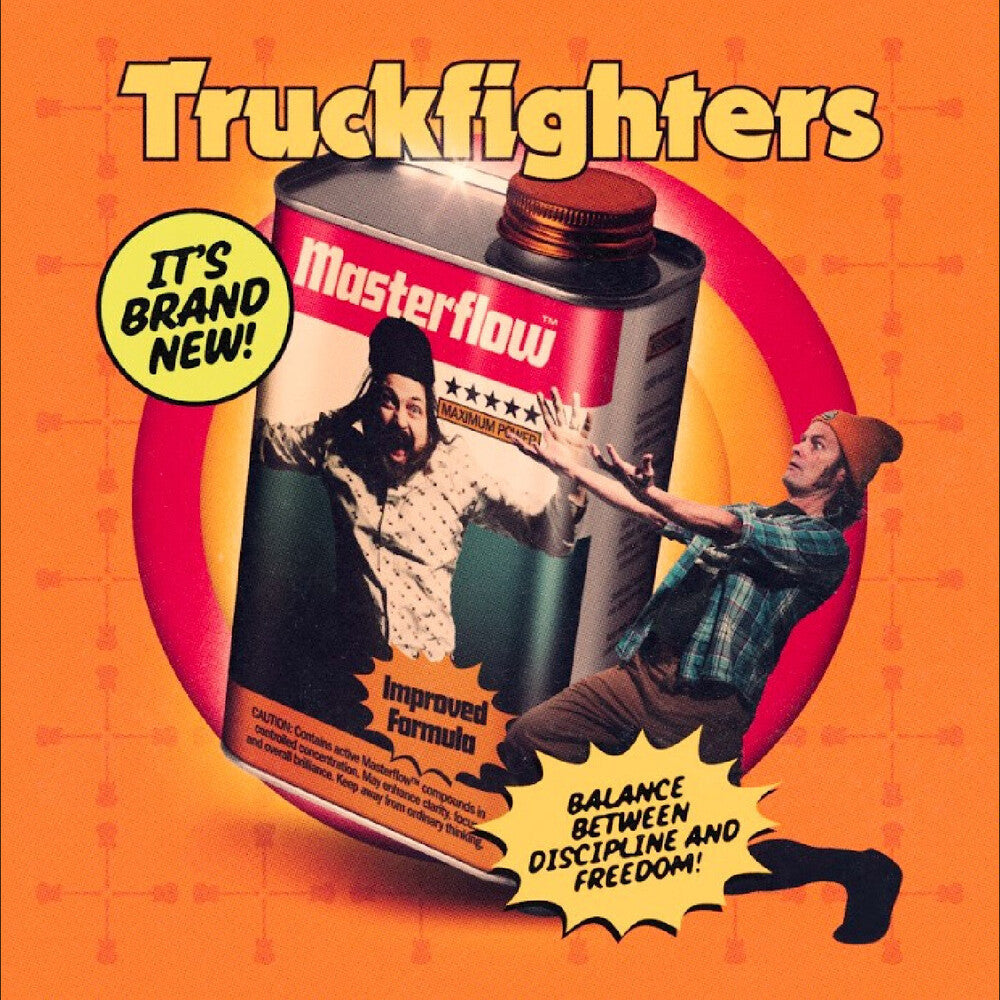 Truckfighters- Masterflow - Yellow [Colored Vinyl] (Ylw) [Download Included] - VINYL