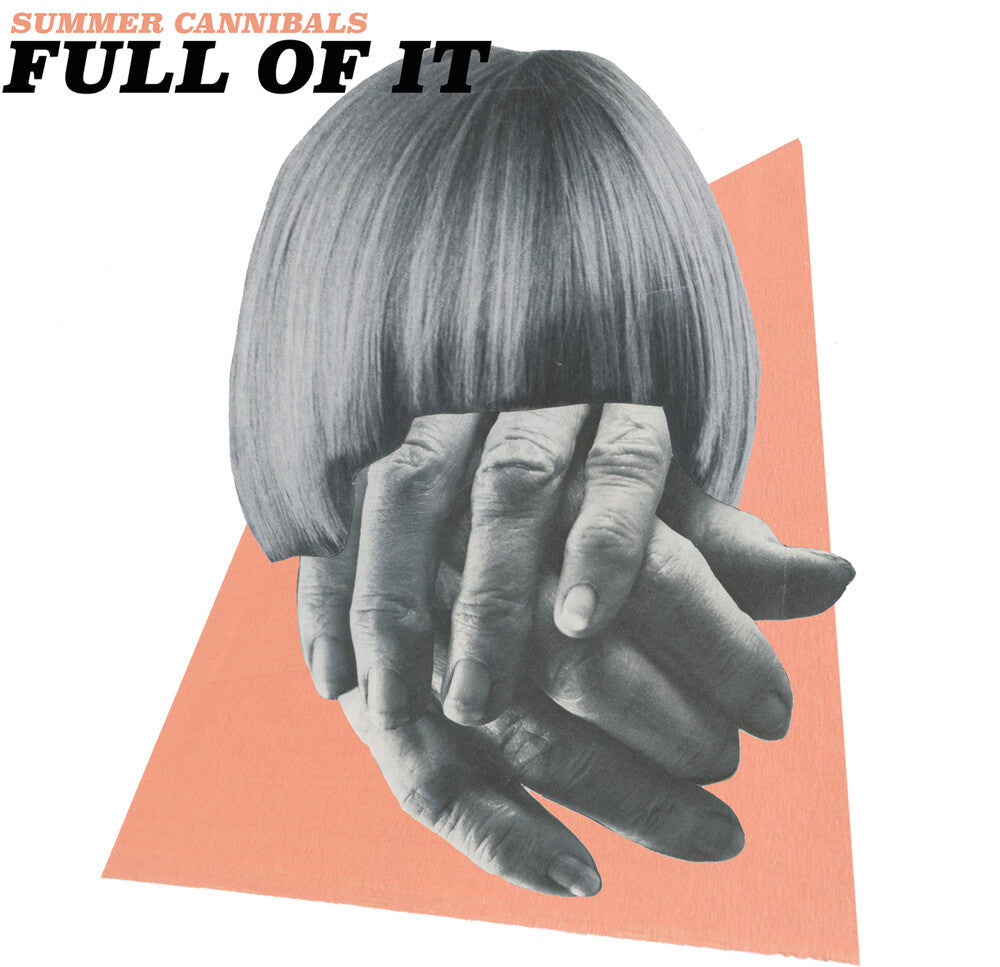 Summer Cannibals- Full Of It - Baby Blue Opaque (Blue) [Colored Vinyl] [Download Included] - VINYL