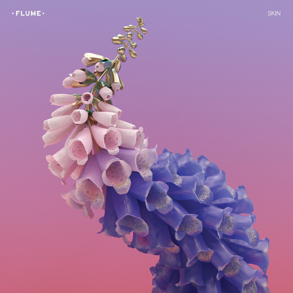 Flume- Skin - Pink [Colored Vinyl] (Pnk) - VINYL
