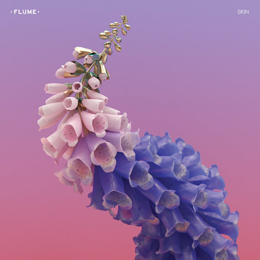 Flume- Skin - Pink [Colored Vinyl] (Pnk) - VINYL