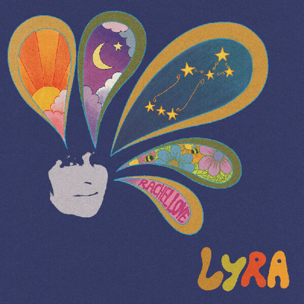 Rachel Love- Lyra - Yellow [Colored Vinyl] (Ylw) - VINYL