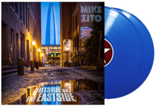 Mike Zito- Outside Or The Eastside (Blue) [Colored Vinyl] - VINYL