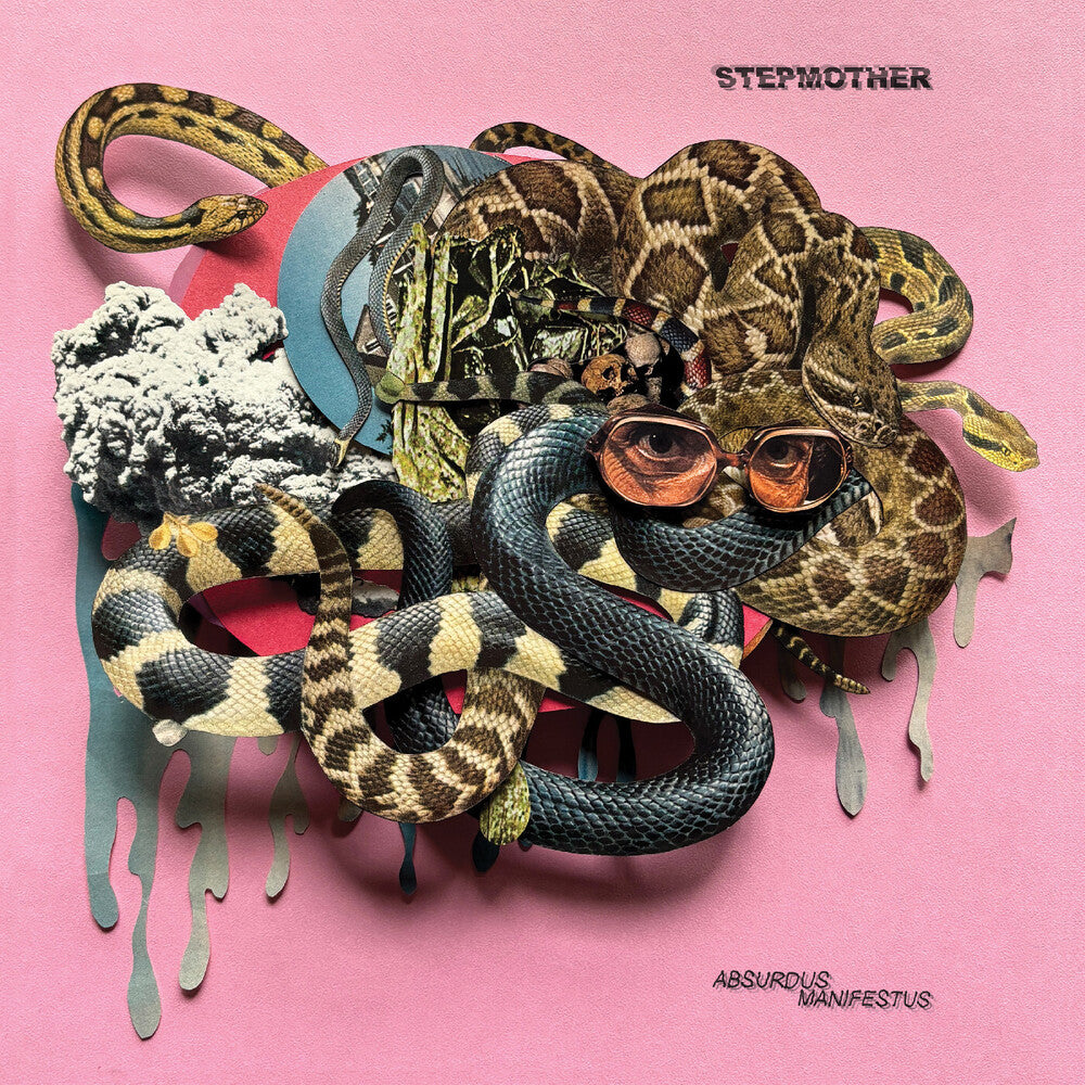 Stepmother- Absurdus Manifestus - Gunmetal Gray [Colored Vinyl] (Gry) - VINYL