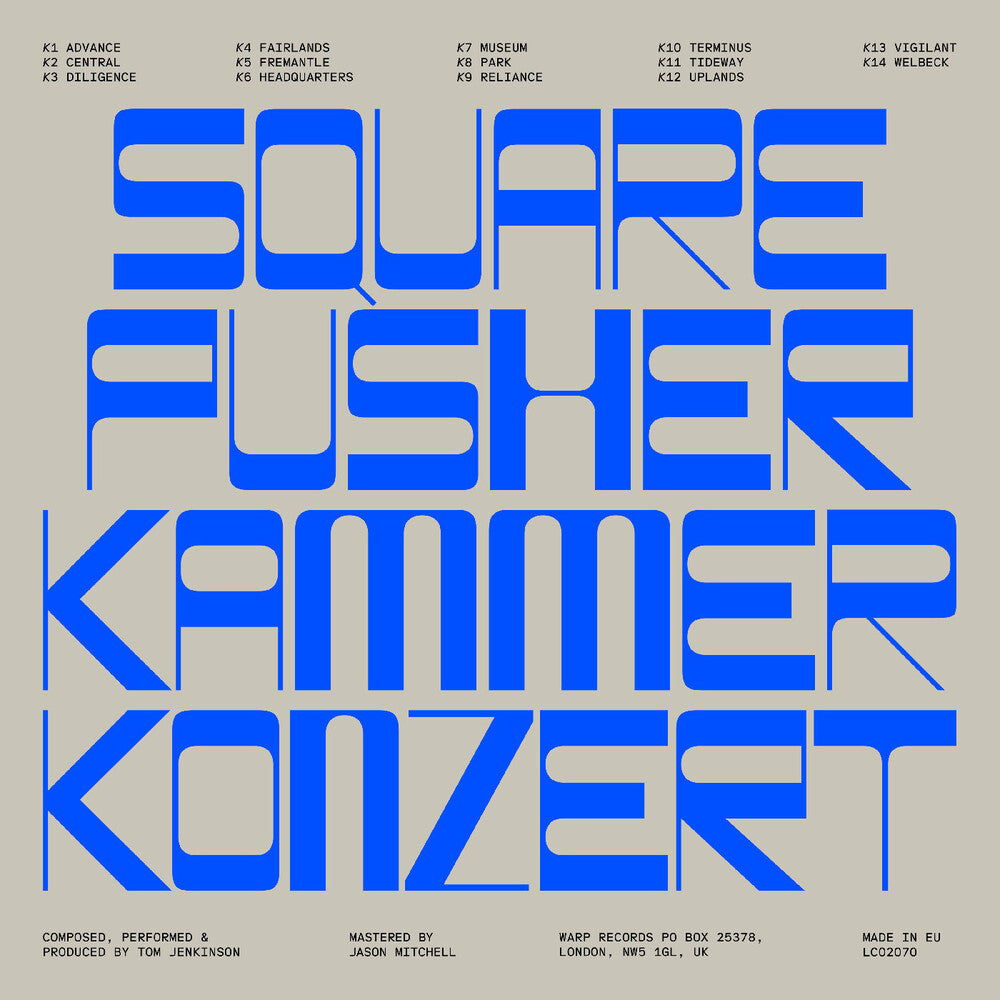 Squarepusher- Kammerkonzert - VINYL