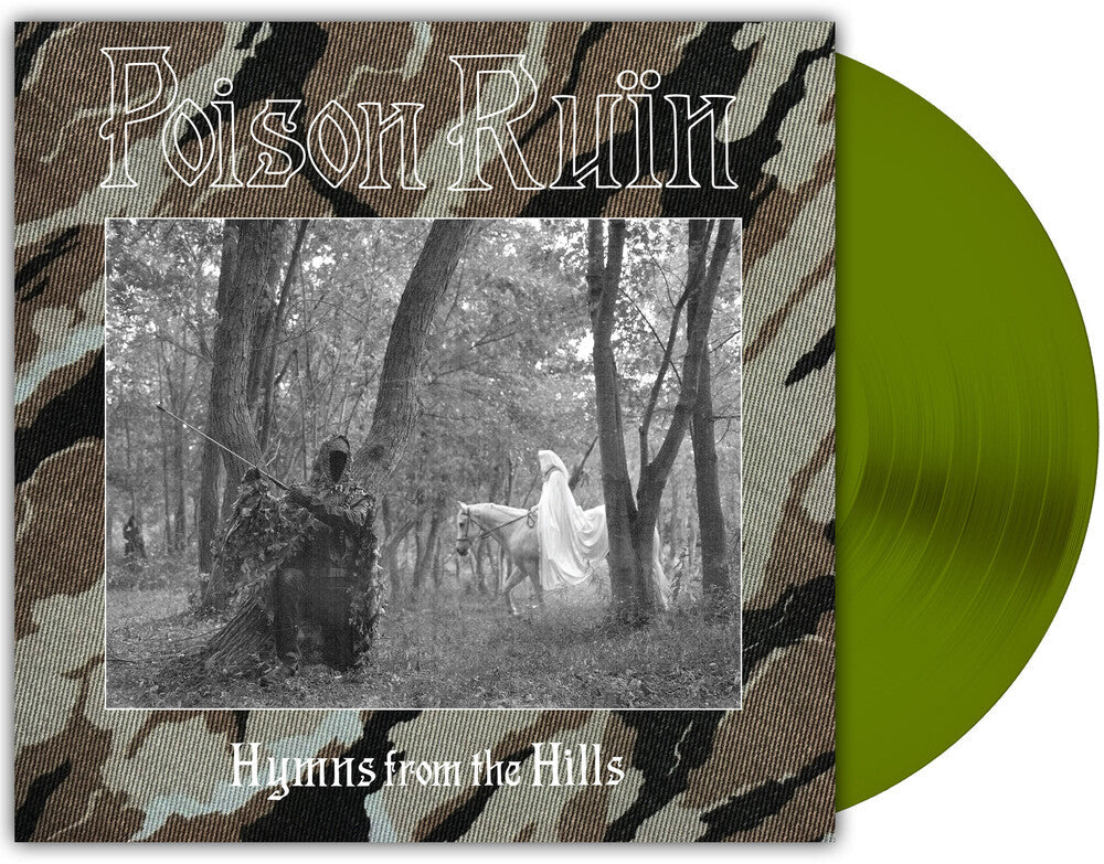 Poison Ruin- Hymns From the Hills [Swamp Green] - VINYL