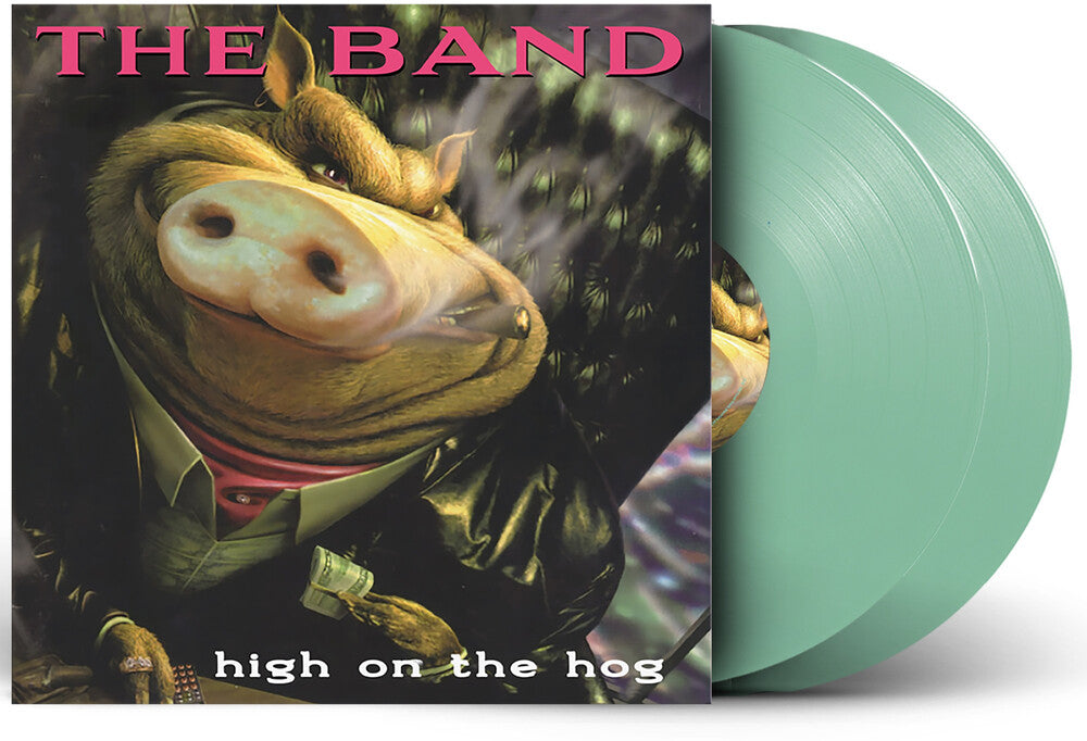 The Band- High on the Hog - 30th Anniversary Edition [Coke Bottle Clear Vinyl] - VINYL