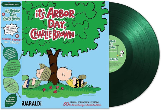 Vince Guaraldi- It's Arbor Day, Charlie Brown / Charlie Brown's All Stars! (Original Soundtrack Recordings) (50th Extended/60th Anniversary Ed) [Forest Green Vinyl]