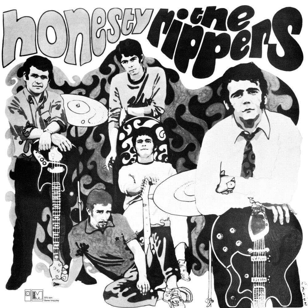 Rippers- Honesty - VINYL