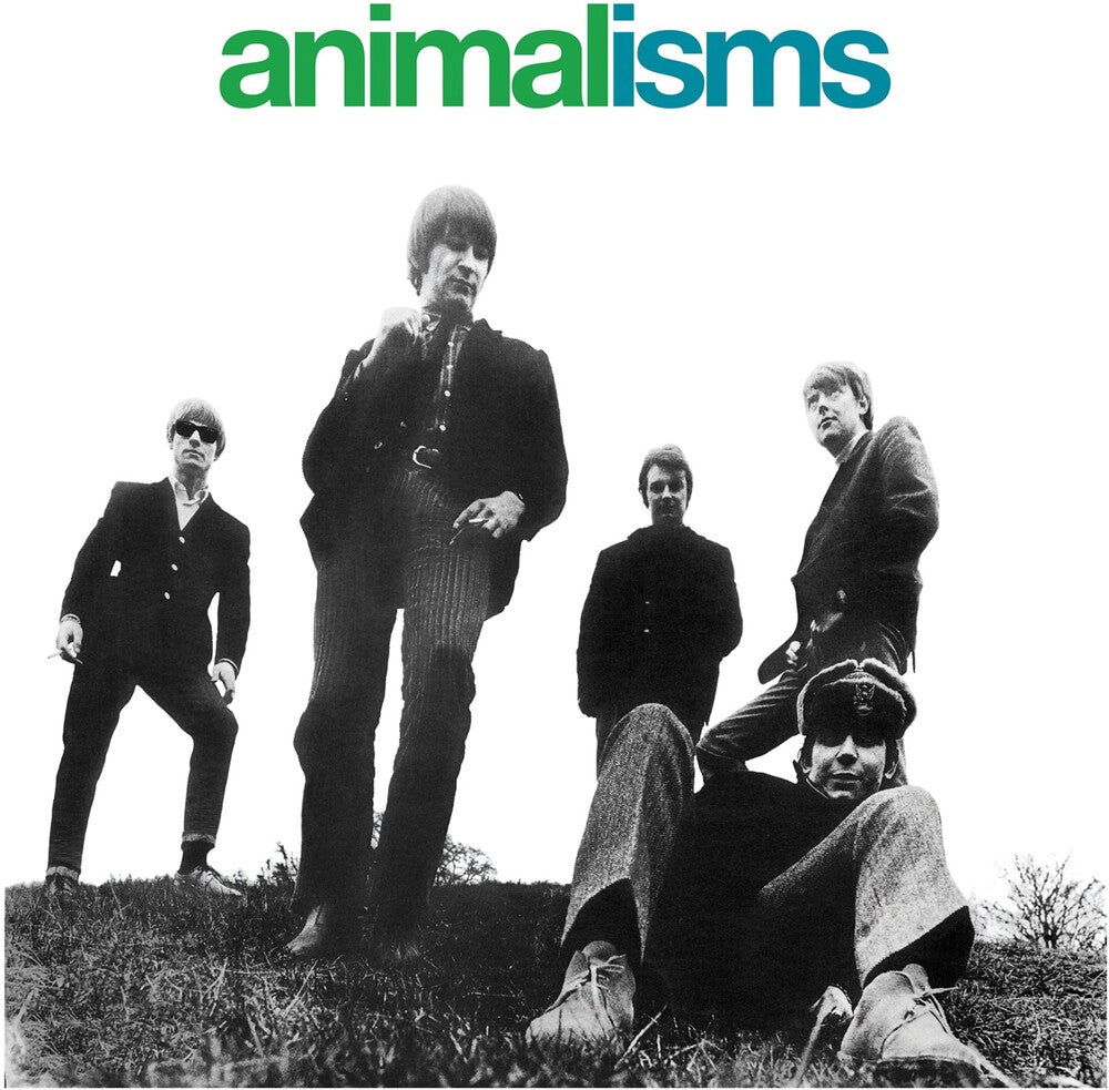 Animals- Animalisms [Colored Vinyl] [180 Gram] (Red) [Reissue] - VINYL