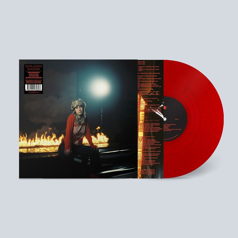 Melanie Baker- Somebody Help Me, I'm Being Spontaneous [Colored Vinyl] - VINYL