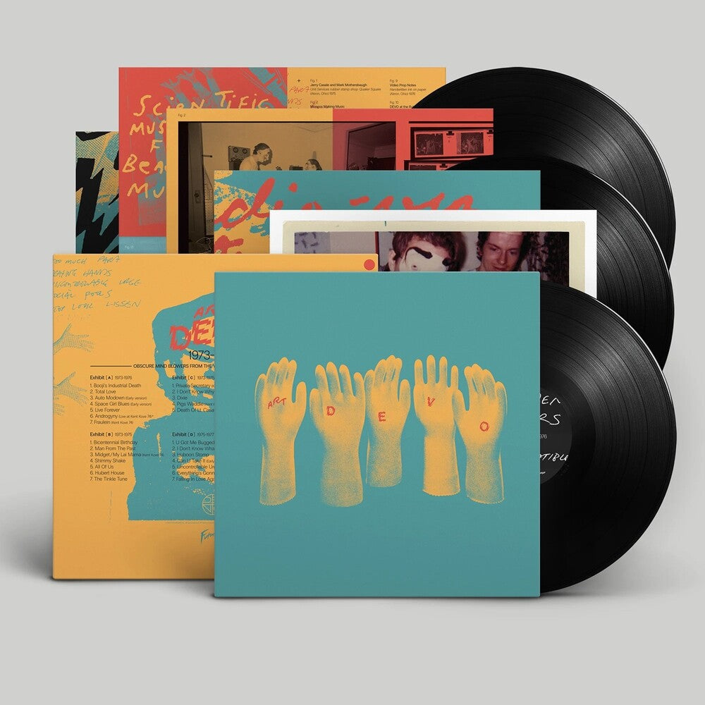 Devo- Art Devo (Blk) (Uk) - VINYL