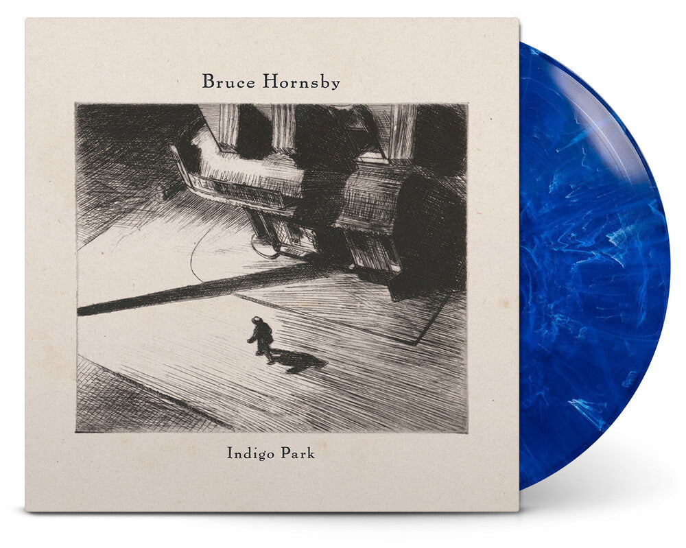 Bruce Hornsby- Indigo Park [Indie Exclusive Frosted Blue] - VINYL