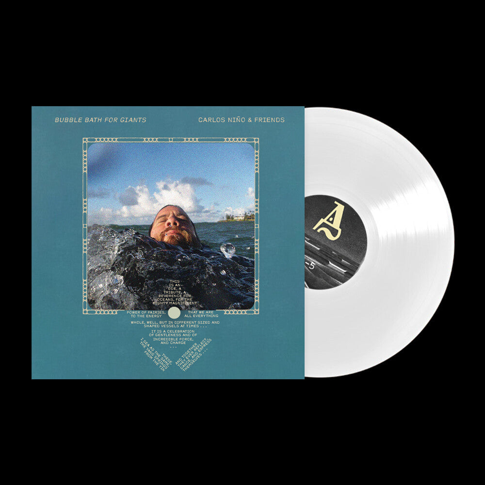 Carlos Nino- Bubble Baths For Giants - VINYL