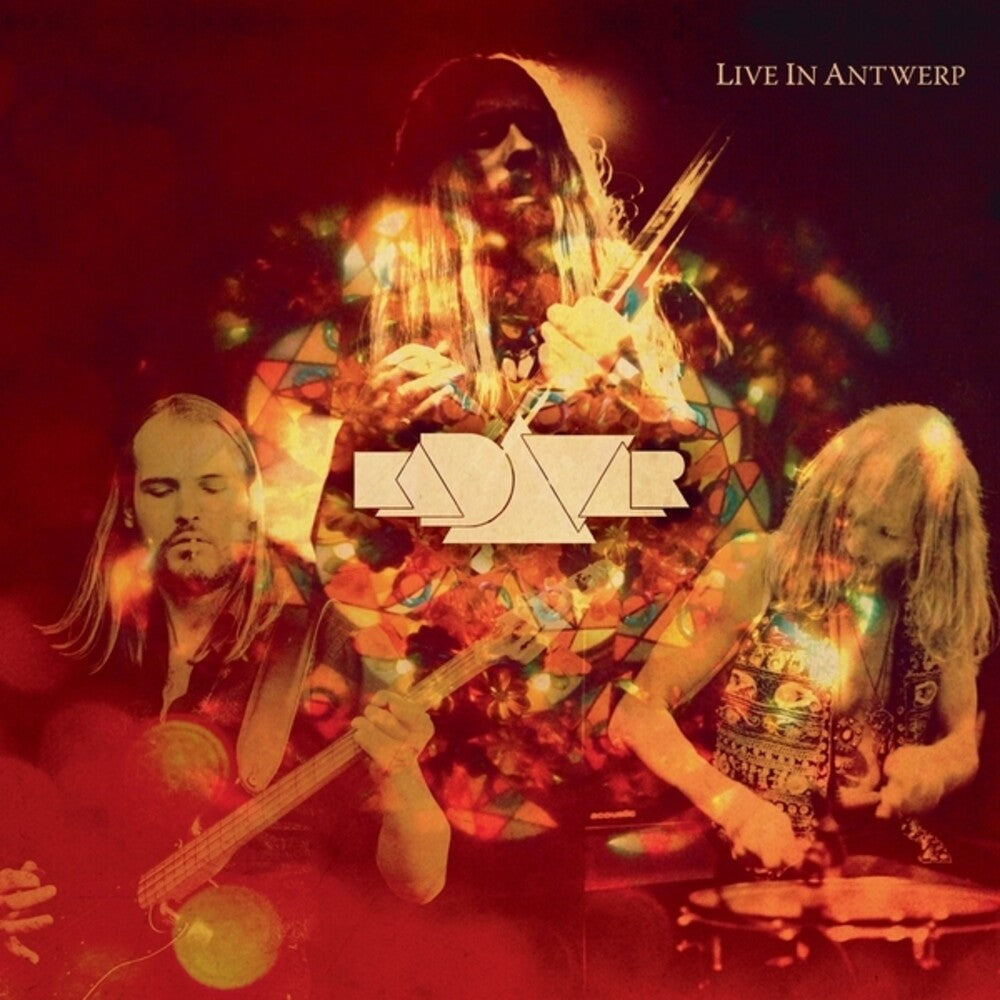 Kadavar- Live In Antwerp [Colored Vinyl] (Ylw) - VINYL
