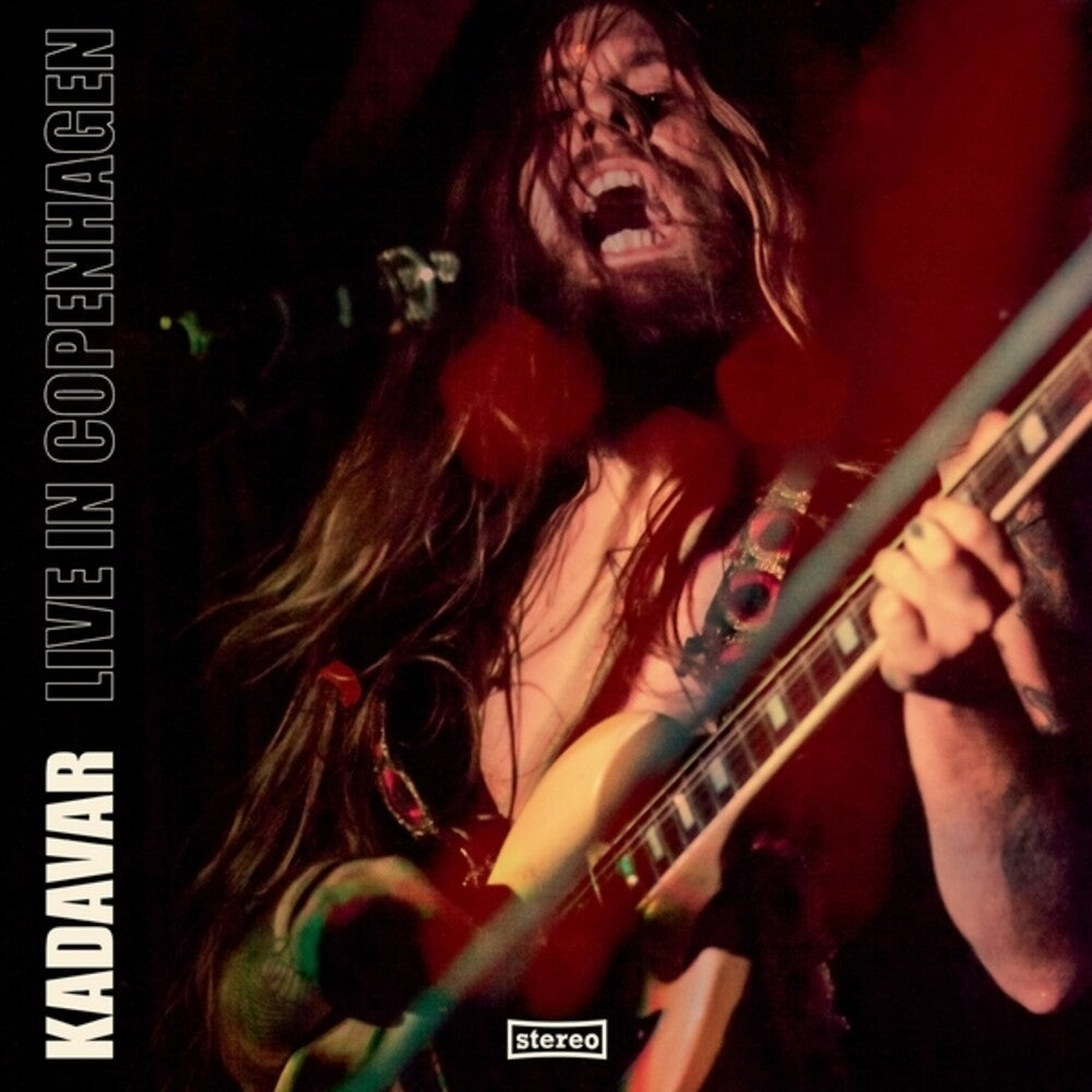 Kadavar- Live In Copenhagen (Blk) [Colored Vinyl] (Org) (Wht) (Spla) - VINYL