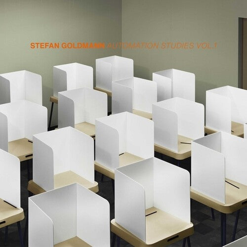 Stefan Goldmann: Automation Studies, Vol.1  \ CD