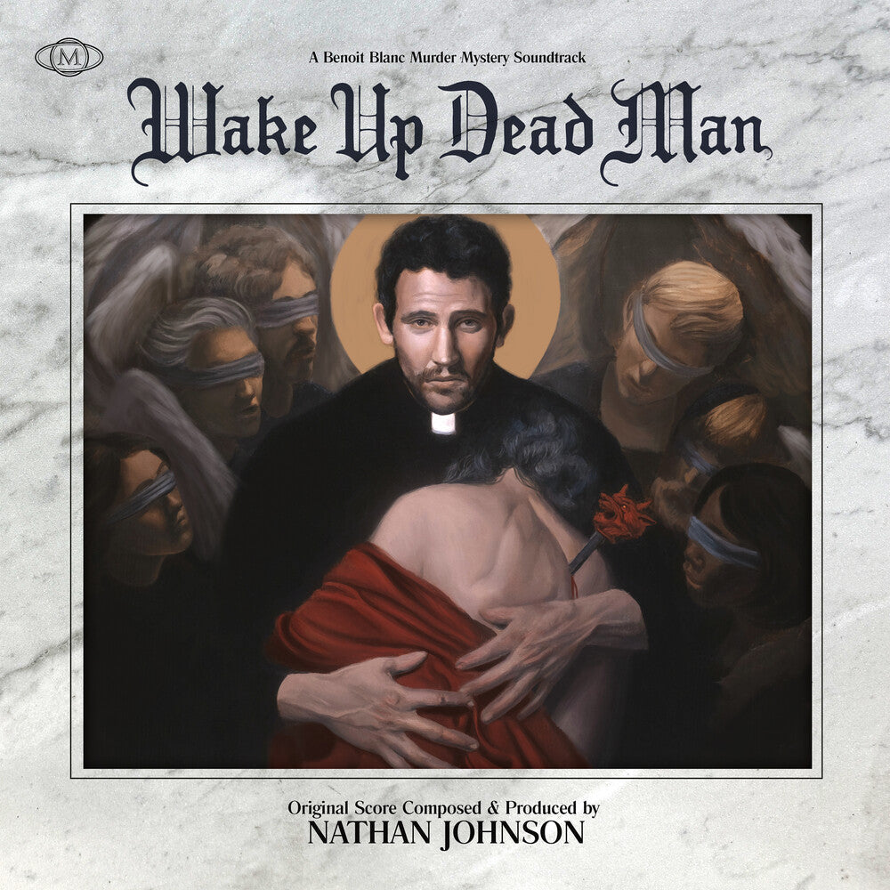 Nathan Johnson- Wake Up Dead Man - O.S.T. - VINYL