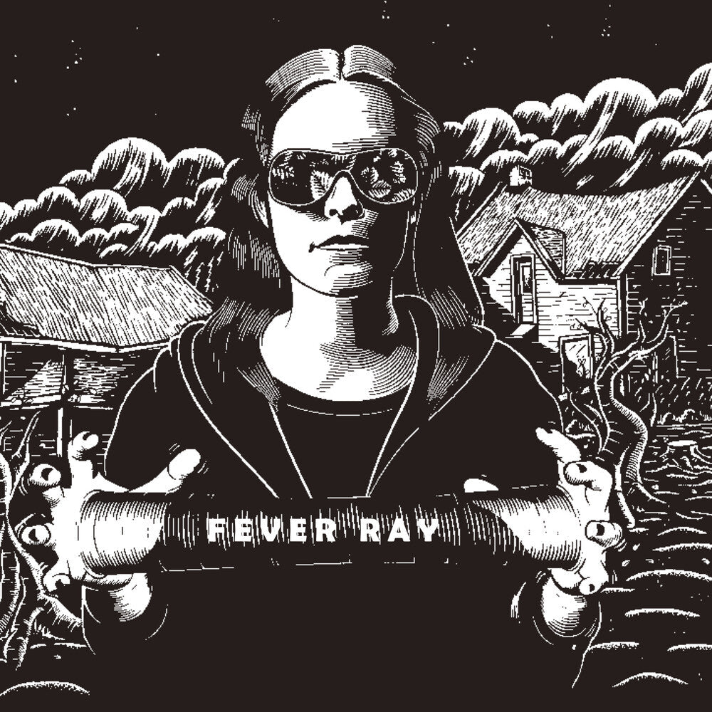 Fever Ray- Fever Ray [Colored Vinyl] [Limited Edition] (Wht) (Numb) - VINYL