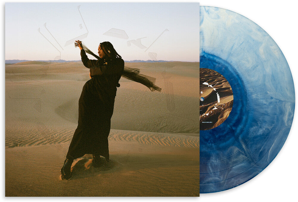 Dua Saleh- Of Earth & Wires - Blue (Blue) [Colored Vinyl] - VINYL
