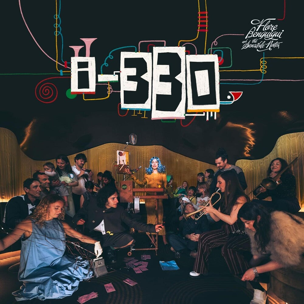 Flore Benguigui & The Sensible Notes- I-330 (Uk) - VINYL