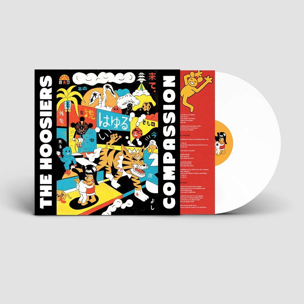 Hoosiers- Compassion [Colored Vinyl] (Wht) - VINYL