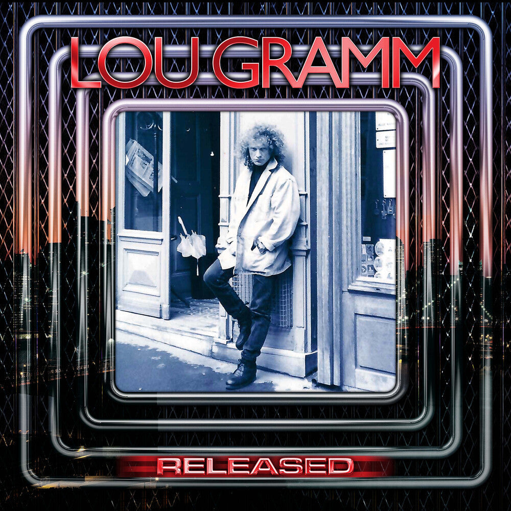 Lou Gramm- Released [Colored Vinyl] [Limited Edition] (Red) - VINYL