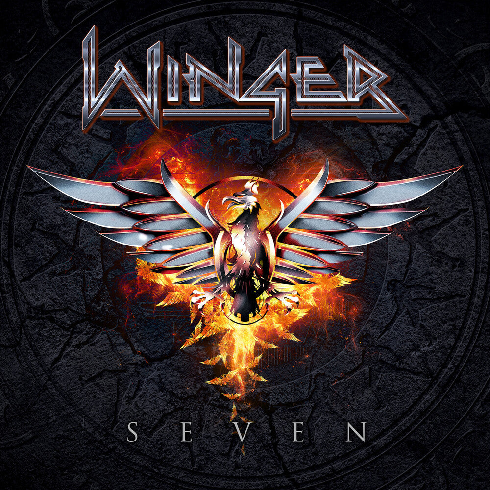 Winger- Seven [Orange Marble] - VINYL